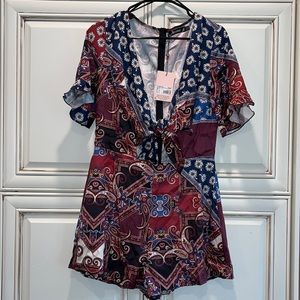 Missguided Playsuit Romper